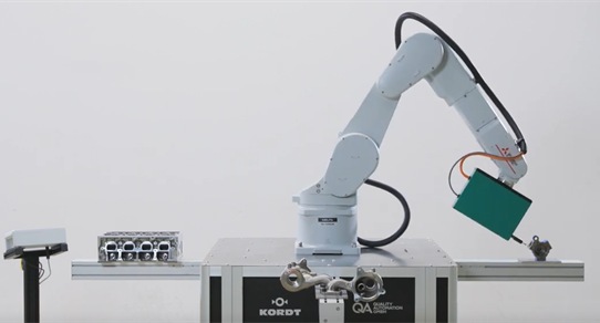 TRANSICORD 10500with6-axis robot
