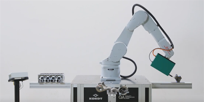 TRANSICORD 10500with6-axis robot