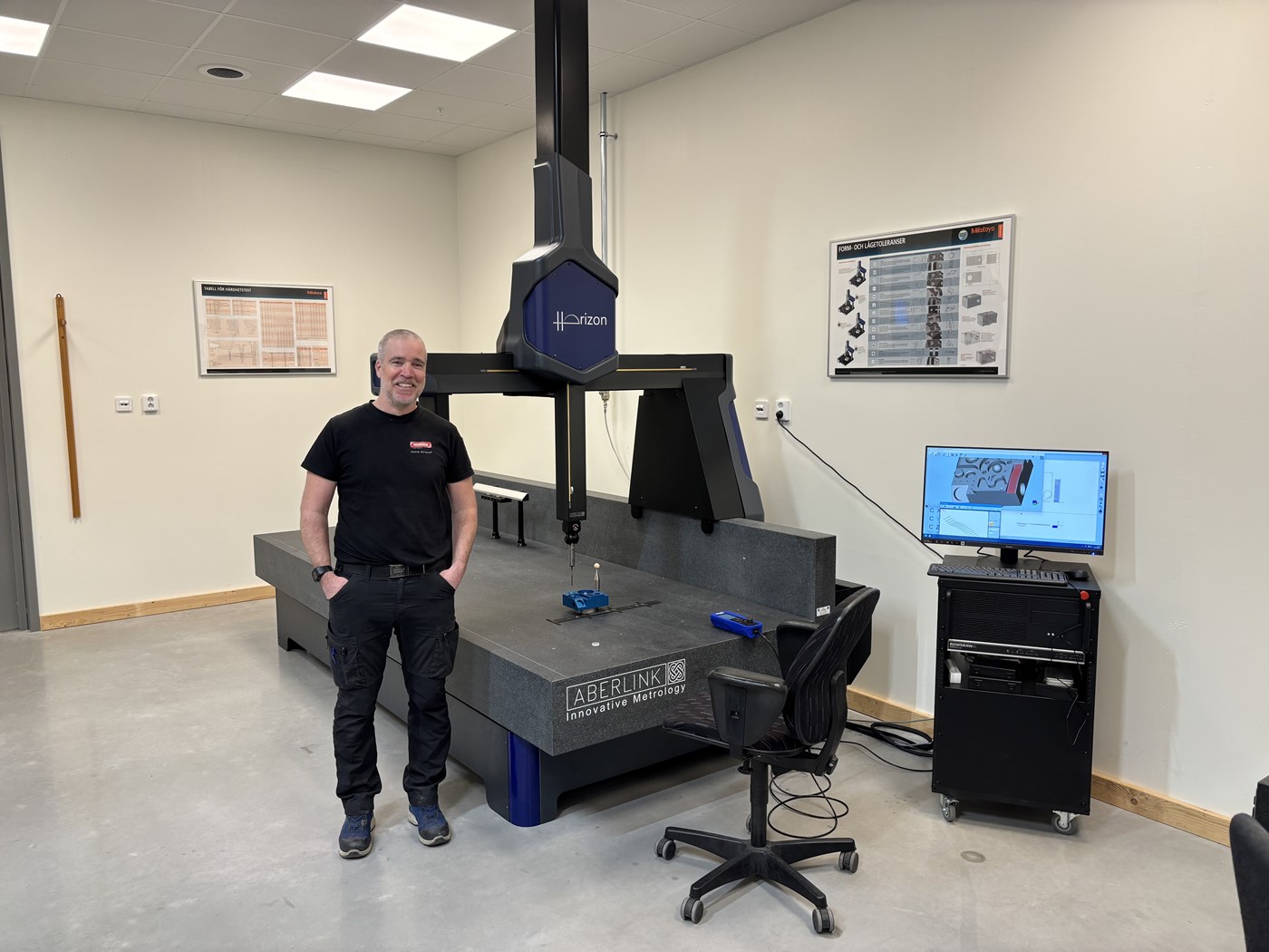 Norden Machinery - Kalmar - Horizon Mätmaskin