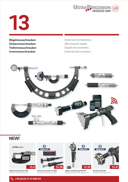 13 - Mikrometer - Invändig & Utvändig