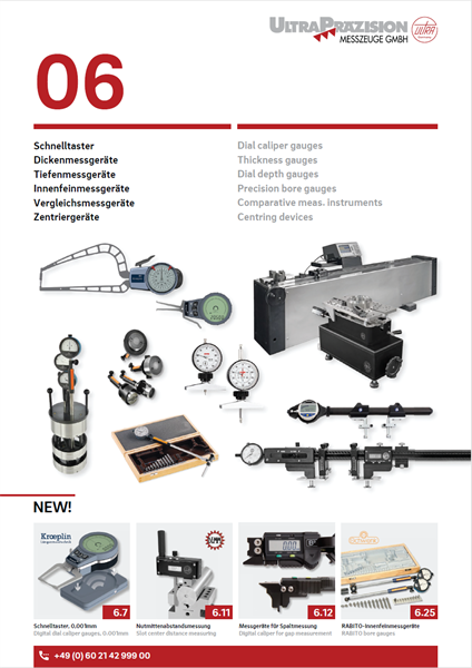 06 - Tjockleksmätare, Hålindikatorer, Kroeplin