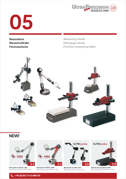 05 - Mätstativ, Mätbord, Armstativ