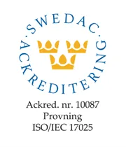 Ackreditering 17025