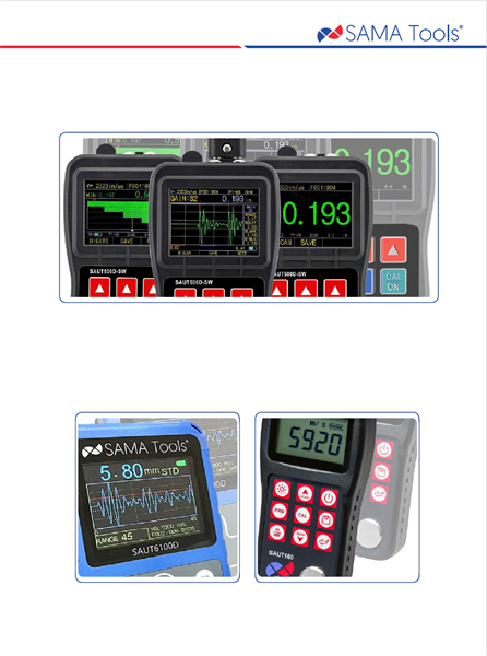 Ultrasonic Thickness Instrument