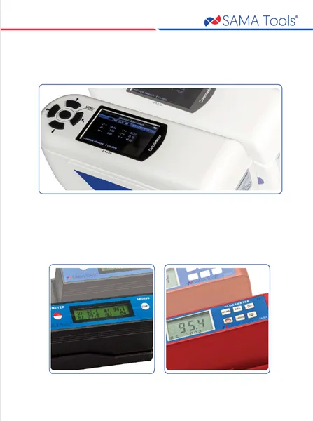 Colour and Gloss Difference Instrument