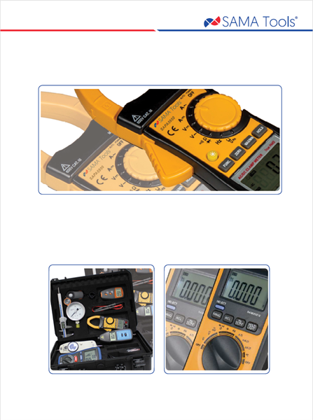 Electrical Industry Measurement Instrument