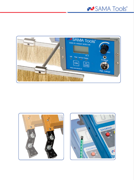 Flaw Inspections Instruments
