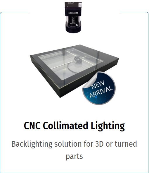 CNC Collimated Light