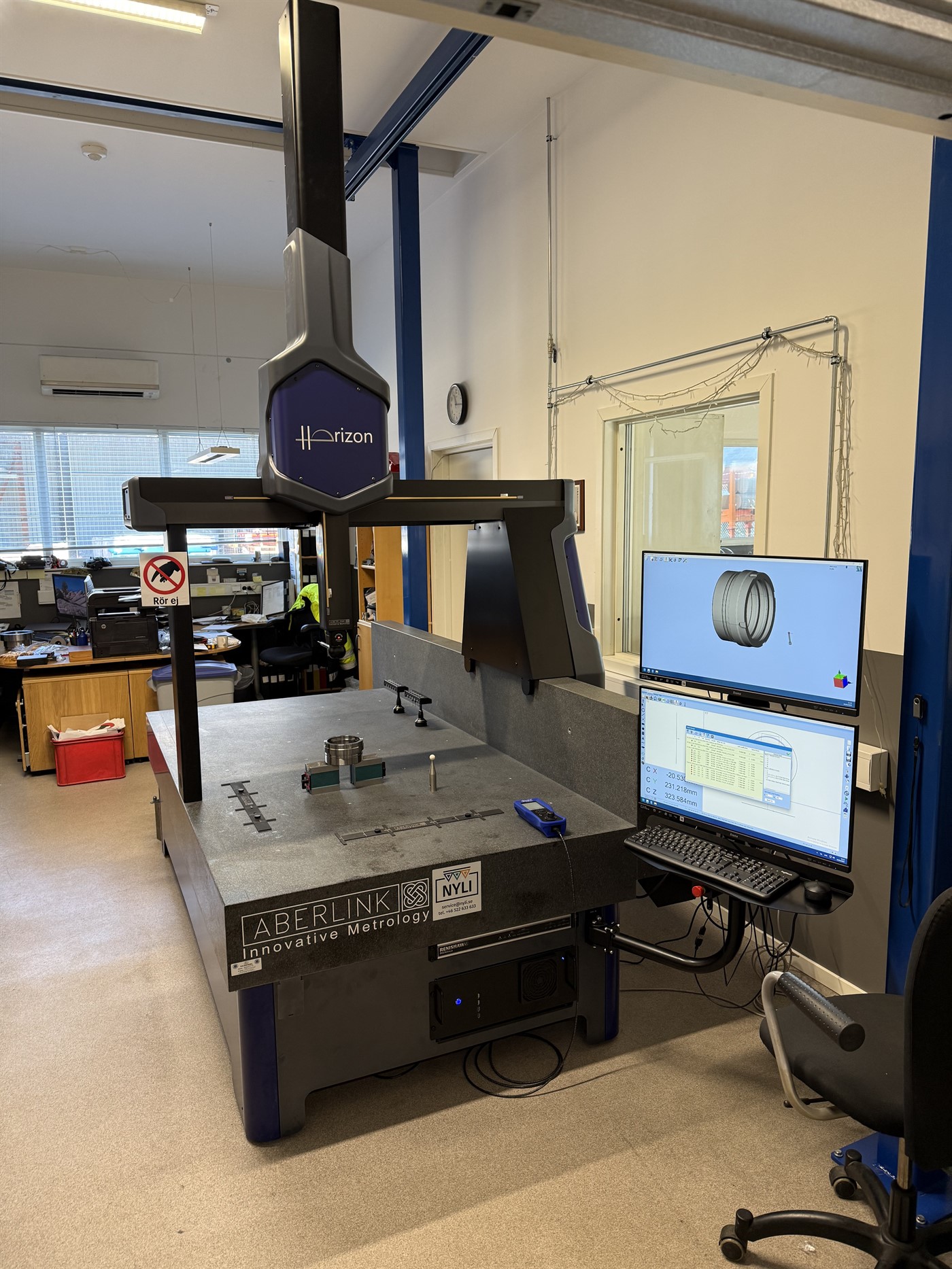 PMC Cylinders - Horizon CMM