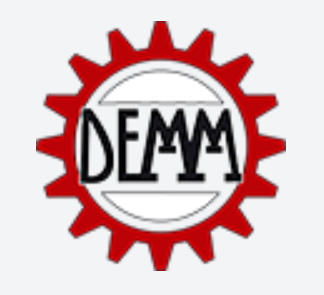 Demm logo