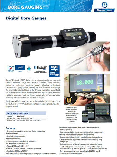 Digital Bore Gauges