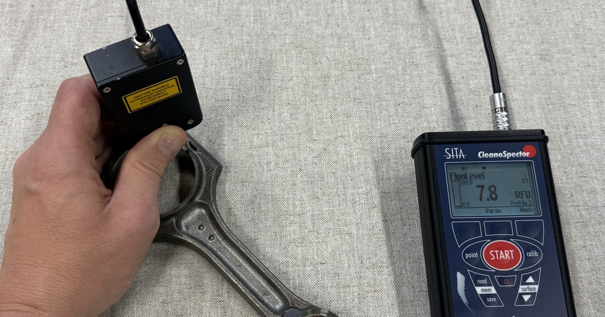 CleanoSpector - Nyli Metrology AB