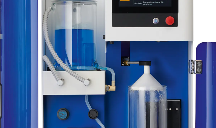 FoamTester - Overlay