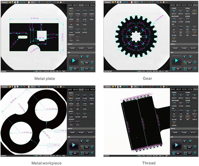 VX8306D - applikationer