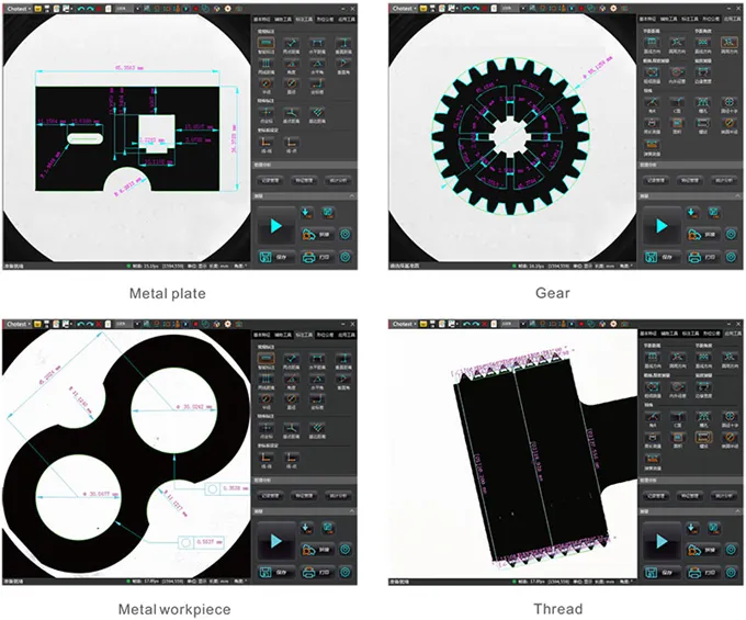 VX8306D - applikationer