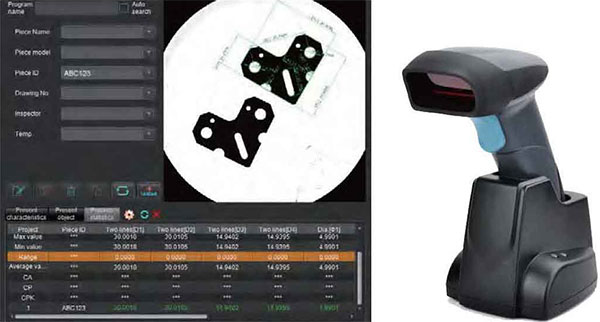 VX5100 - streckkoder
