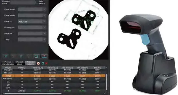 VX5100 - streckkoder