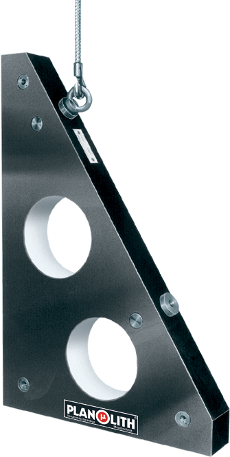 vinkel triangel med hal och oglor