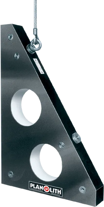 vinkel triangel med hal och oglor