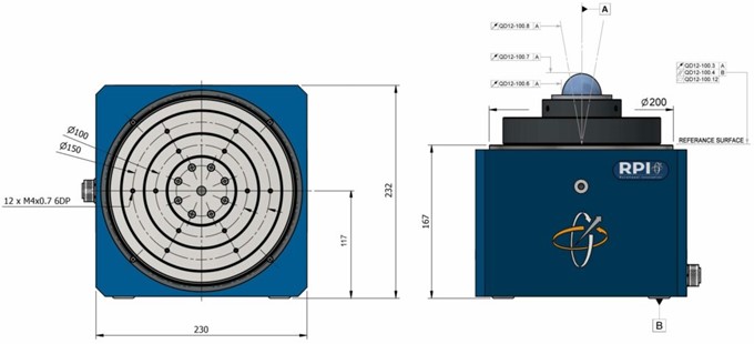LabStandardCOMPACT - dimensioner
