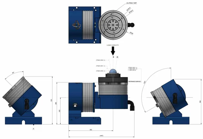 LabStandardCOMPACTDUO - dimensioner
