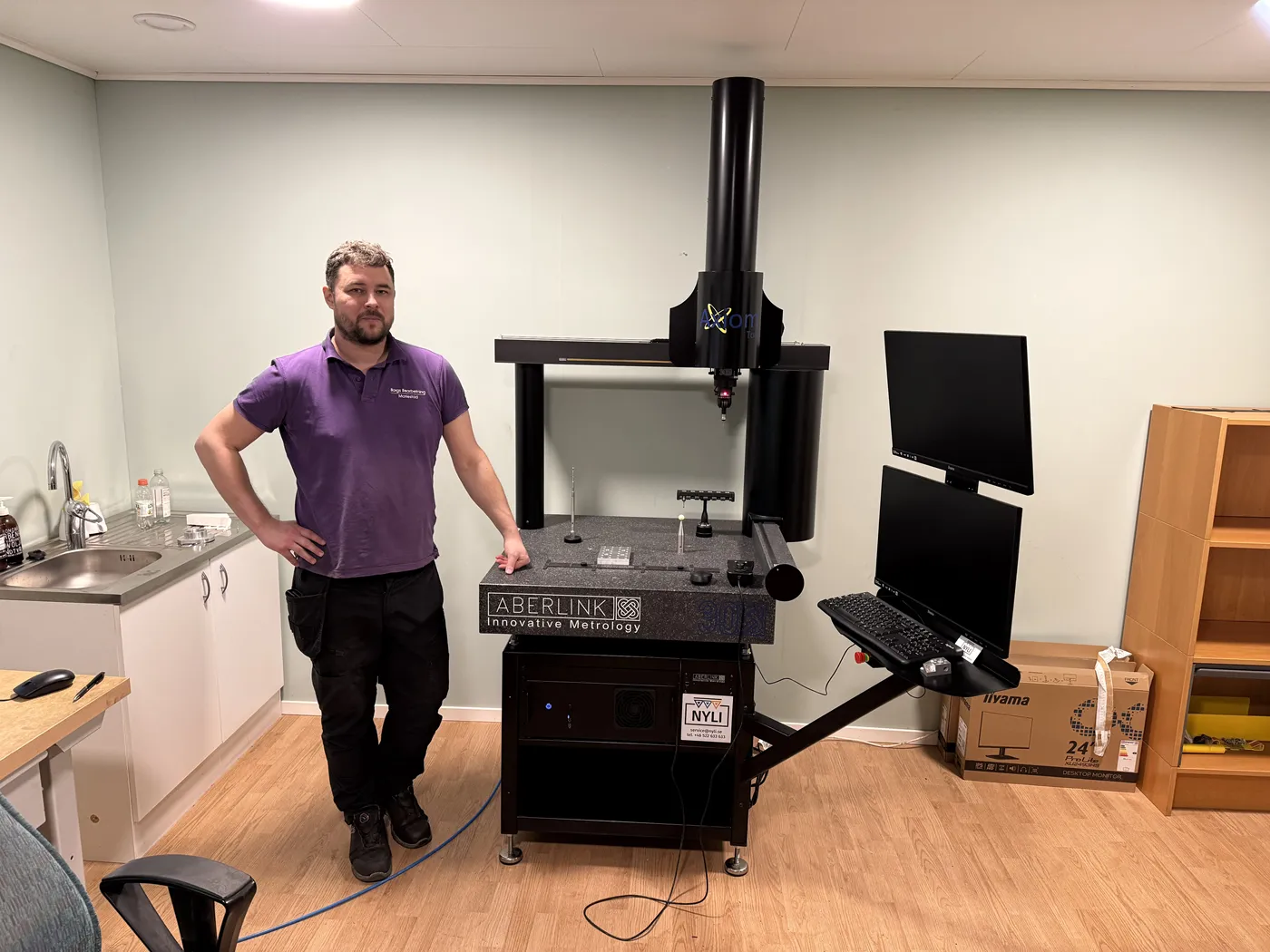 Borgs Bearbetning AB - Axiom CMM