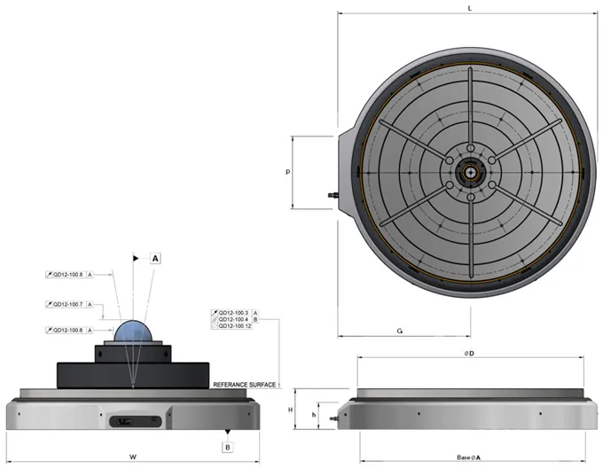 GeoInspec - dimensioner