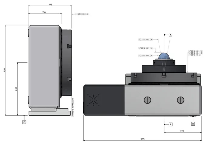 QuadDualPurpose - dimensioner