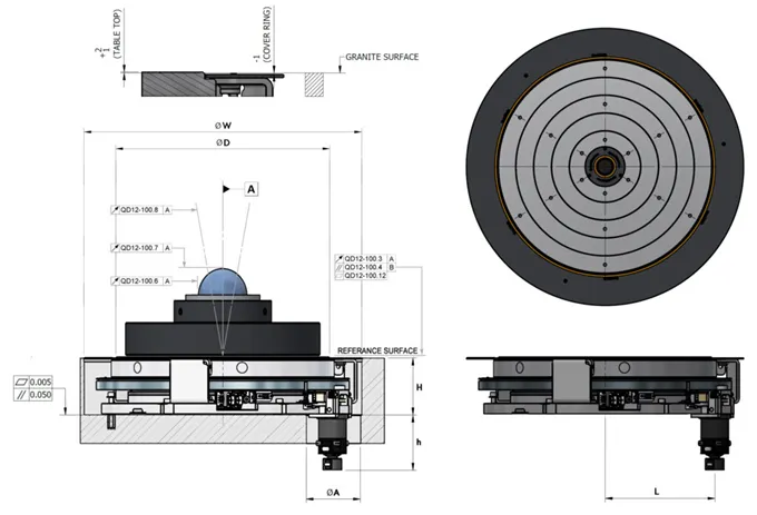 QuadMatic - dimensioner